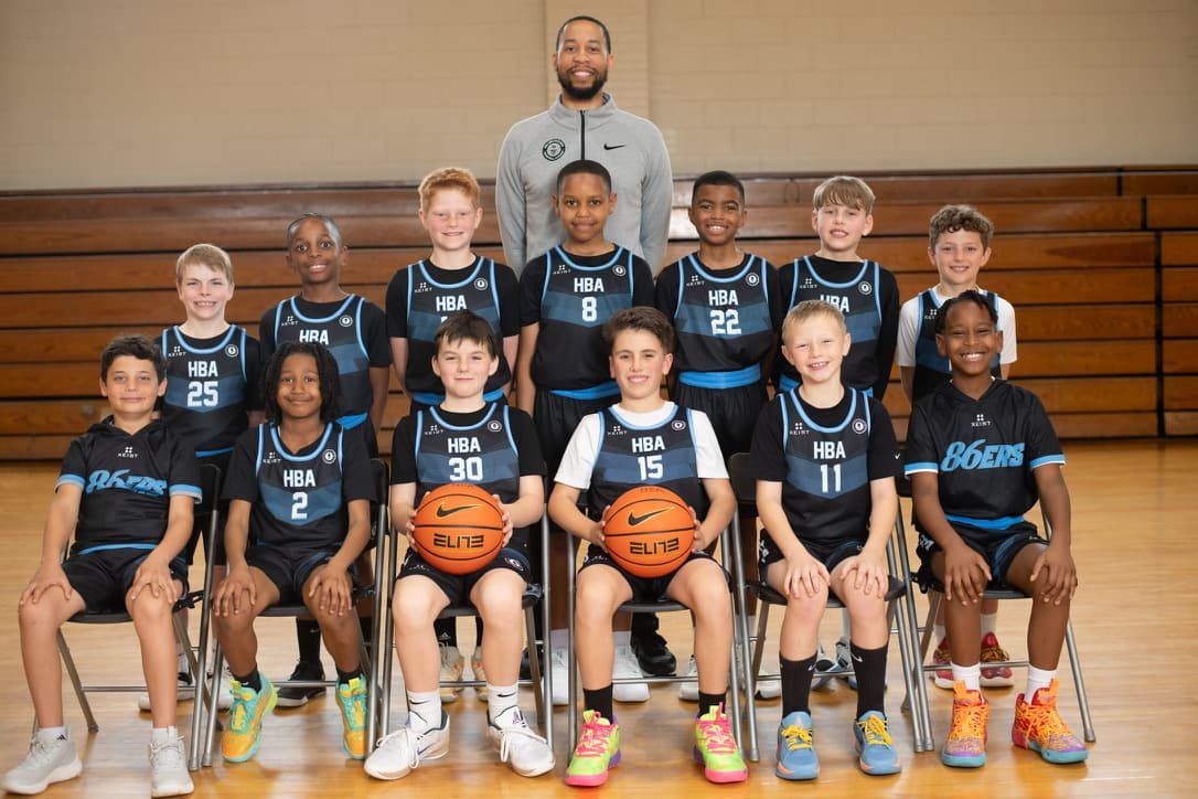 HBA 2025 Season Team Photo